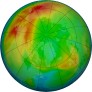 Arctic Ozone 2023-01-15